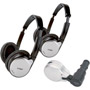 CV870 - 2 Wireless Headphones with FM Transmitter