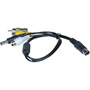 CVA6932R - DIN to RCA Cable Adapter