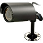 CVC-320WP - Fully Submersible B/W CCD Bullet Cameras with IR LED with Clip-on Sunshade