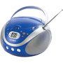 CX-CD241BLU - Portable CD Player with AM/FM Tuner