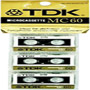 D-MC60U3 - Microcassette Multi-Pack