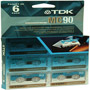 D-MC90L6TG - Microcassette Multi-Pack