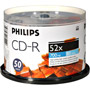D52N600 - 52x Write-Once CD-R Spindle