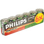 D6 PHILIPS - D Cell Alkaline Batteries Bulk Pack