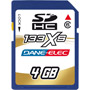 DA-SD-13U-4096-R - 133 Xs High-Speed Series 4GB SDHC Memory Card
