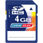 DA-SD-4096-R - 4GB SD High Capacity (SDHC) Memory Card