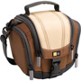 DCB-36 BROWN - Compact Camcorder Case