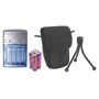 DCK-711 - Digital Camera Kit with Charger Bag & Mini Tripod