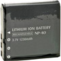 DLC-S40 - Casio NP40DBA Eq. Digital Camera Battery