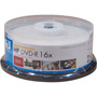 DMJPW041 - 16x Write-Once DVD-R Spindle with Ink Jet Printable Surface