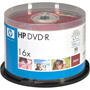 DMJPW044 - 16x Write-Once DVD-R Spindle with Ink Jet Printable Surface