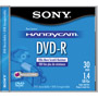 DMR-30 - 8cm Write-Once DVD-R for Camcorders