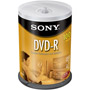 DMR-47/100 - 8x Write-Once DVD-R Spindle