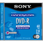 DMR-60 DS - 8cm Double-Sided DVD-R for Camcorders