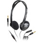 DMX-120HBLK - Traditional Style Stereo Headphones