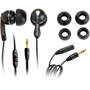 DMX-M55BLK - Noise Isolating Stereo Earbuds
