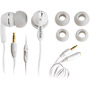 DMX-M55WH - Noise Isolating Stereo Earbuds