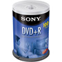 DPR-47/100 - Write-Once DVD+R Spindle