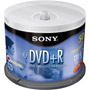 DPR-47/50 - Write-Once DVD+R Spindle