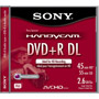 DPR-55DLL1H - 8cm Double-Sided DVD+R
