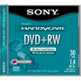 DPW-30 - 8cm Rewritable DVD+RW for Camcorders