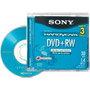 DPW-30/3 - 8cm Rewritable DVD+RW for Camcorders