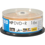 DRJPW041 - 16x Write-Once DVD+R Spindle with Ink Jet Printable Surface