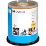 DRJPW045 - 16x Write-Once DVD+R Spindle with Ink Jet Printable Surface