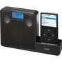DS-350BLK - 2.0 Portable Audio Docking System for iPod