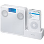 DS-350WHT - 2.0 Portable Audio Docking System for iPod