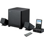 DS-370BLK - 2.1 Audio Docking System for iPod