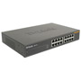 DSS-16+ - 16-Port 10/100 Rackmount Ethernet Switch