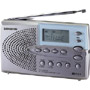 DT-220V - AM/FM Stereo with TV Digital Audio Synthesized Pocket Radio