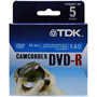DVD-R14GAL/5 - 8cm Write-Once DVD-R for Camcorders