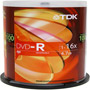 DVD-R47FCB/100 - 16x Write-Once DVD-R Spindle