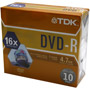 DVD-R47FM/10 - 16x Write-Once DVD-R