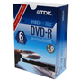 DVD-R47VDMB10 - 8x Write-Once DVD-R for Video in Movie Case