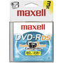 DVD-R CAMDS/3PK - 8cm Write-Once DVD-R for Camcorders