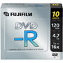 DVD-R FUJI/10 - Write-Once DVD-R
