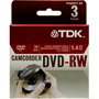 DVD-RW14GAL/3 - 8cm Rewritable DVD-RW for DVD Camcorders