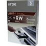 DVD-RW47VCMB5 - 4x Rewritable DVD-RW for Video in Movie Case