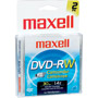 DVD-RW CAM/2PK - 8cm Rewritable DVD-RW for DVD Camcorders