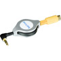 DVDP03 - Retractable 3.5mm S-Video Cable