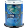 DVD+R47FCB/100 - 16x Write-Once DVD+R Spindle