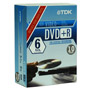 DVD+R47VDMB10 - 8x Write-Once DVD+R for Video in Movie Case