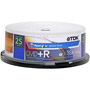 DVD+R47WMFCB25 - 16x Print-On Write-Once DVD+R Spindle