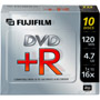 DVD+R FUJI/10 - Write-Once DVD+R