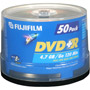 DVD+R FUJI/50 - Write-Once DVD+R Spindle