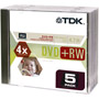 DVD+RW47CS5 - 4x Rewritable DVD+RW