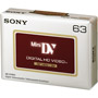DVM-63 HD - High-Definition miniDV Videocassette